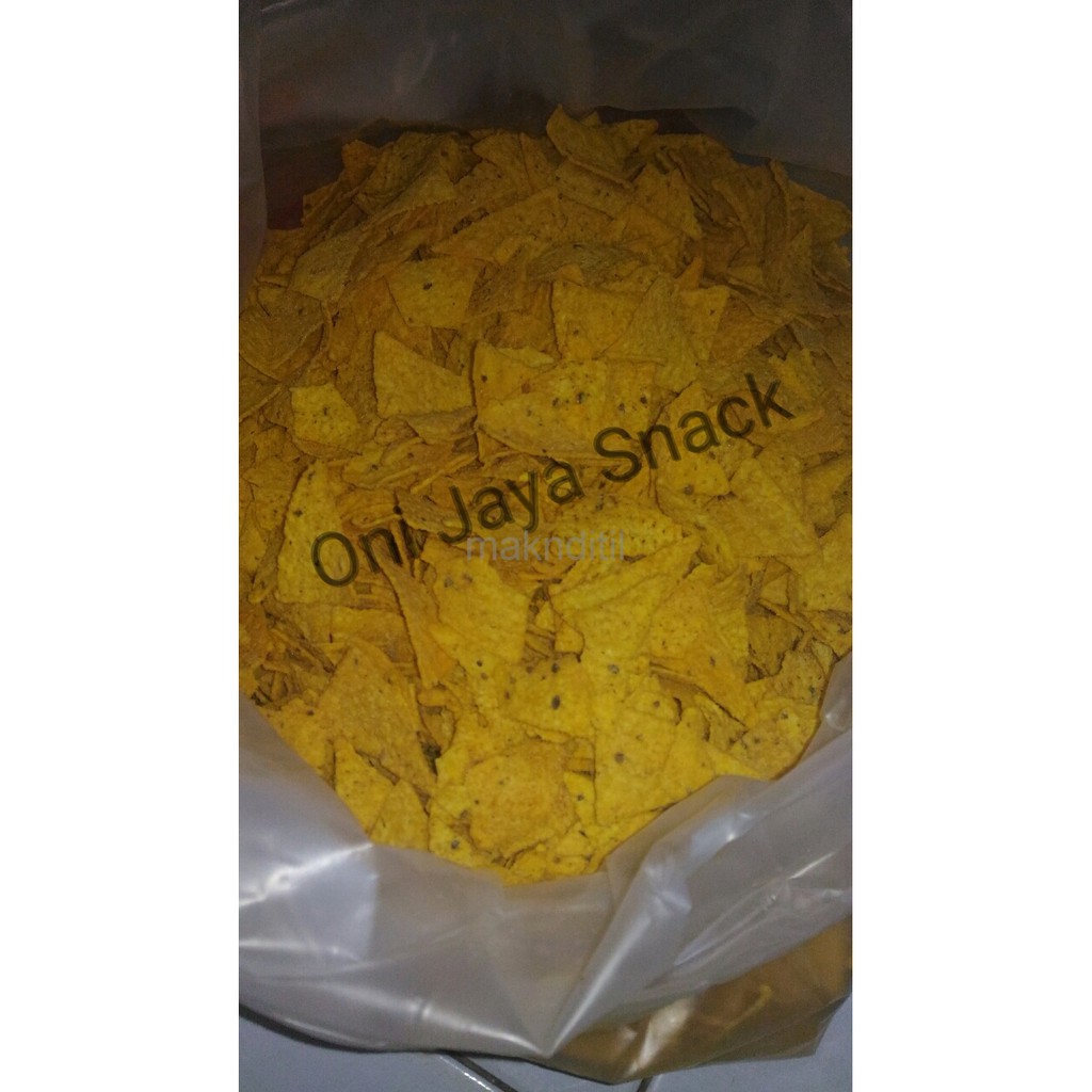 

Tortilla Jagung merk TES