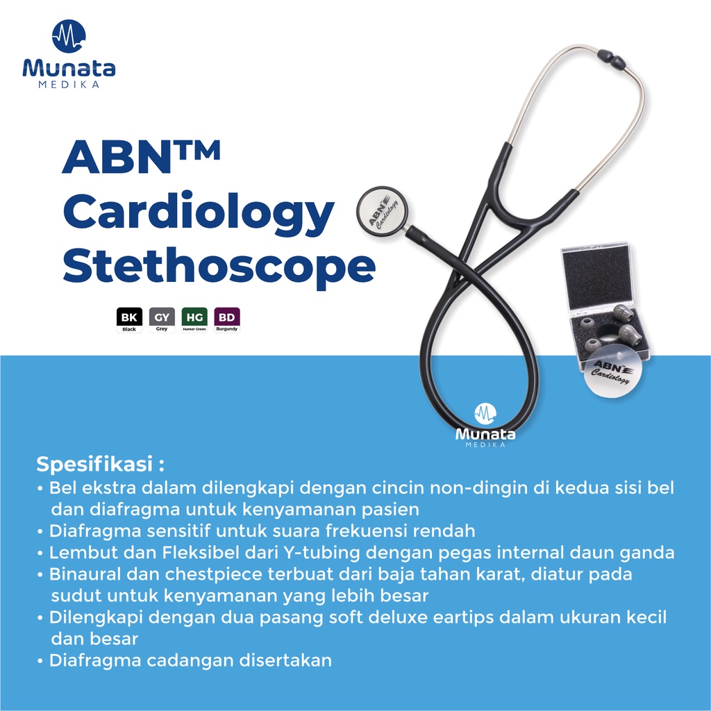 Stetoskop ABN Cardiology