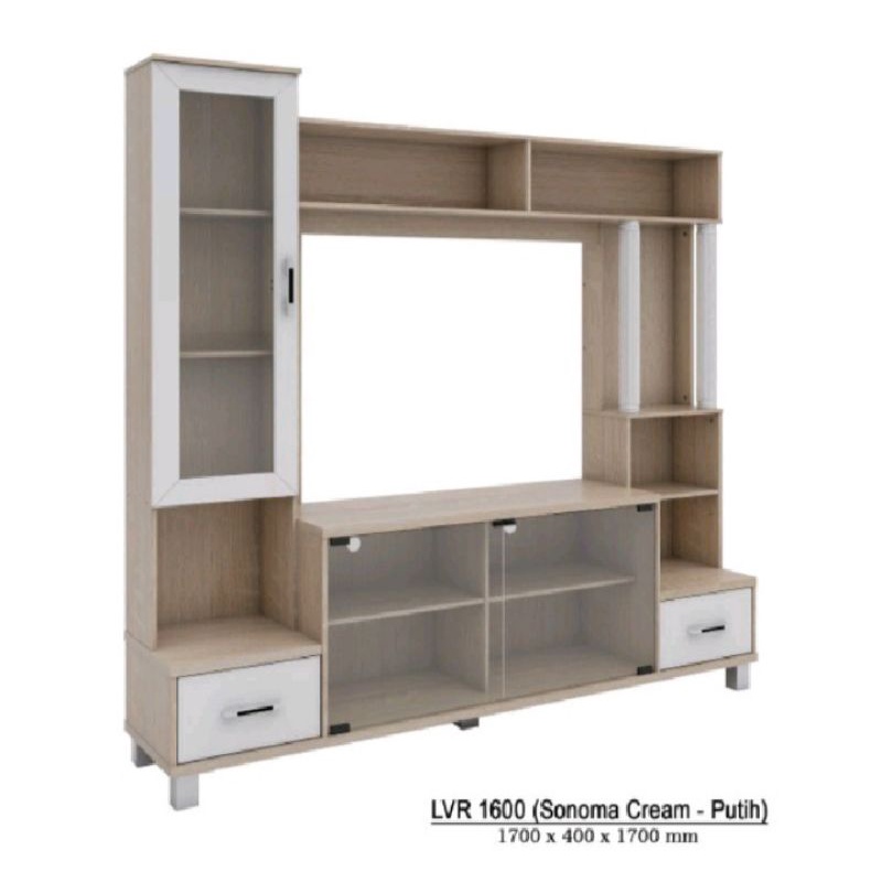 RAK TV PARTISI RUANGAN LVR 1600