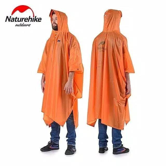 JAS HUJAN PONCO BAHAN 20D NATUREHIKE NH17D003-M