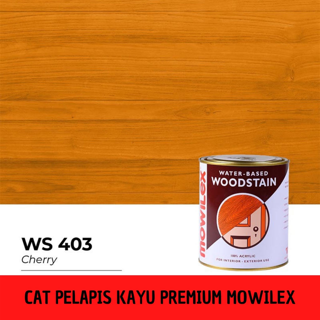 Mowilex Cat Pelapis Kayu Premium WS 403 Cherry