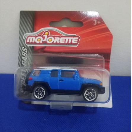 FJ Cruiser Majorette Biru