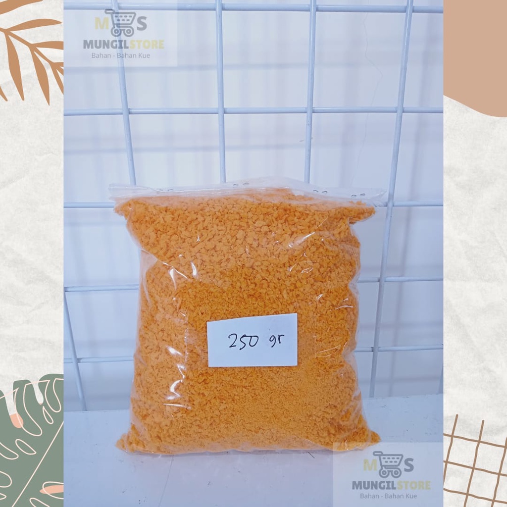 

Panko Tepung Panir Oren Kemasan 250gr