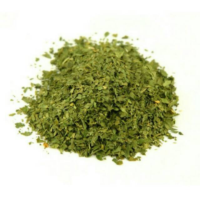 Natural Dried Parsley ( Parsley Kering ) - 20 Gr