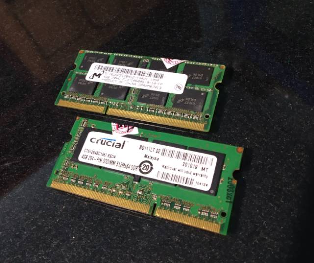 Ram laptop 4gb ddr3 pc 10600 1333- sodim 4gb 1333