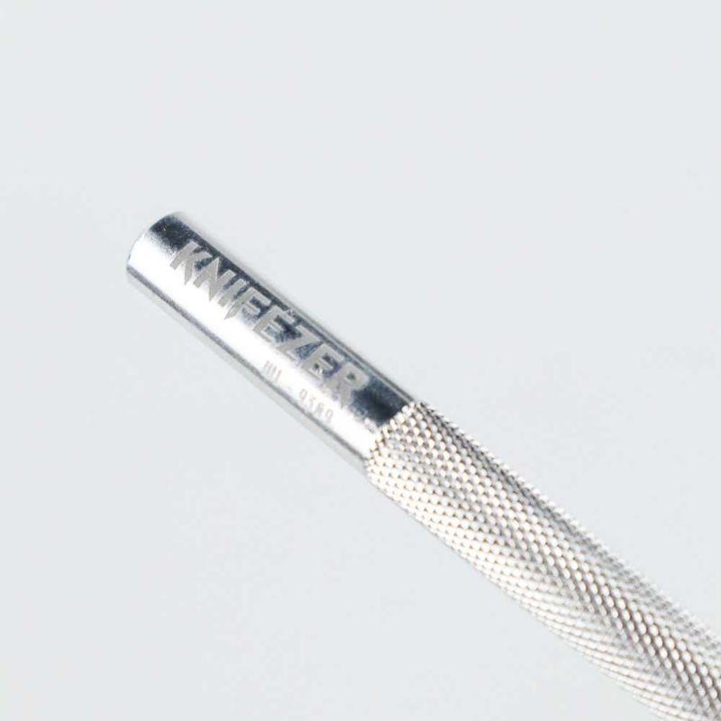KNIFEZER Pisau Ukir Seni Hobby Crafting Art Knife Metal Handle