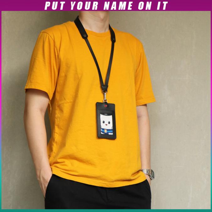 

DISKON NAME TAG-LANYARD 201 BLACK ORIGINAL