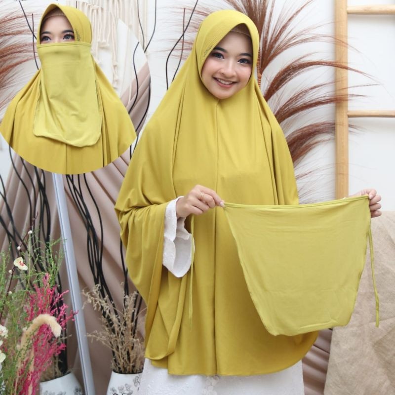 JILBAB PED CADAR JUMBO