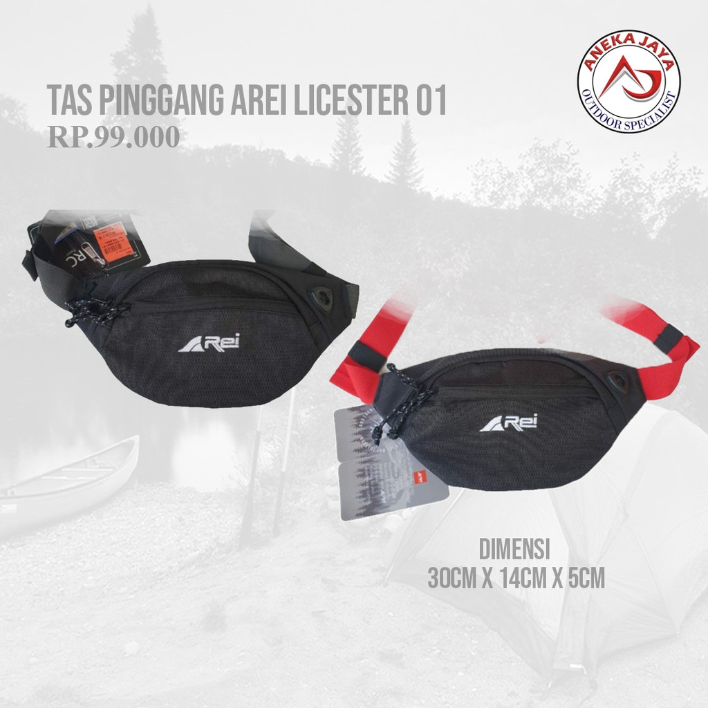 WAIST BAG AREI LICESTER 01