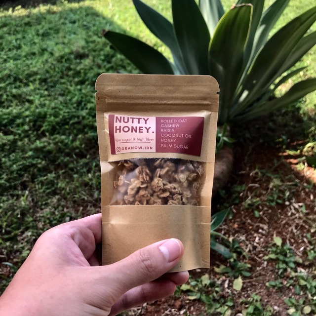 

Honey Granola