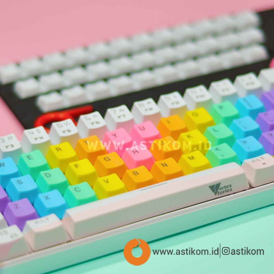 Mechanical Keyboard Keycaps Gaming Imperion Rainbow | By Astikom