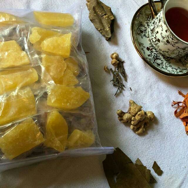 

Wedang Uwuh Sruput