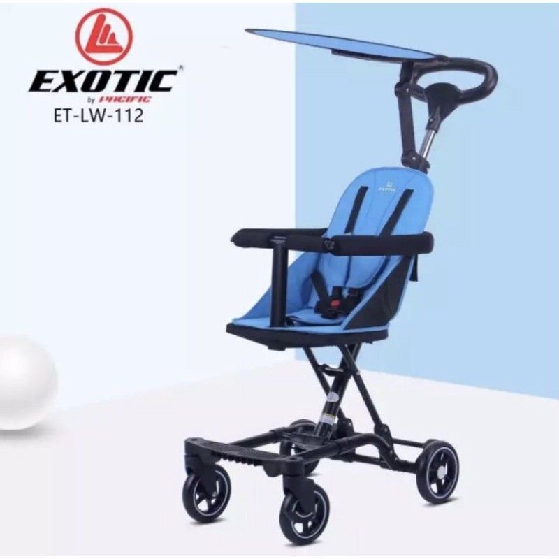 Exotic ET LW 129 /  LW 112 Magic Stroller Kereta Dorong Bayi