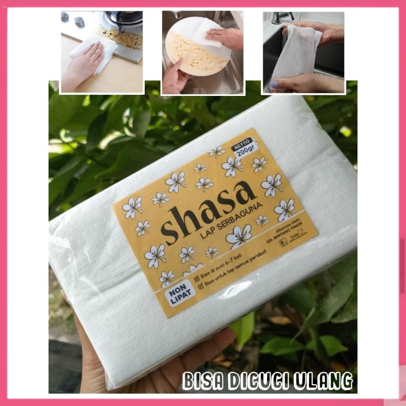 TISSUE KOMPOR SERBAGUNA BISA DICUCI ULANG / TISSUE DAPUR / TISSUE AJAIB / TISSUE KOMPOR DAPUR BISA D