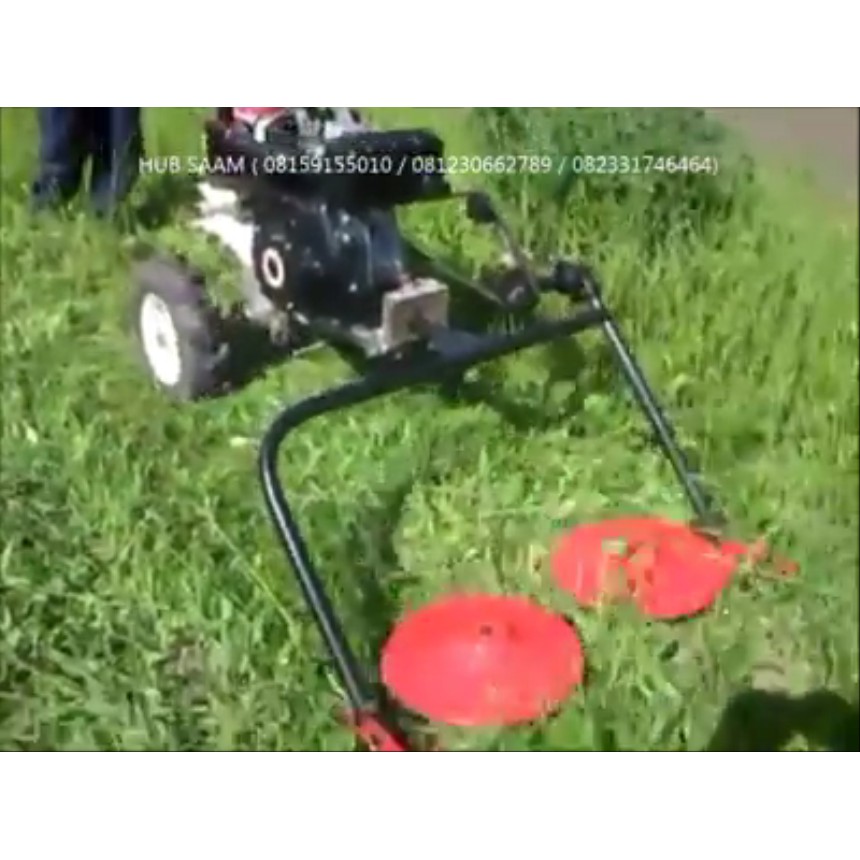 Grass Mower Pemotong Rumput Pemotong Semak Pemotong Ilalang Saam Gch1 Tanpa Tiller Shopee Indonesia