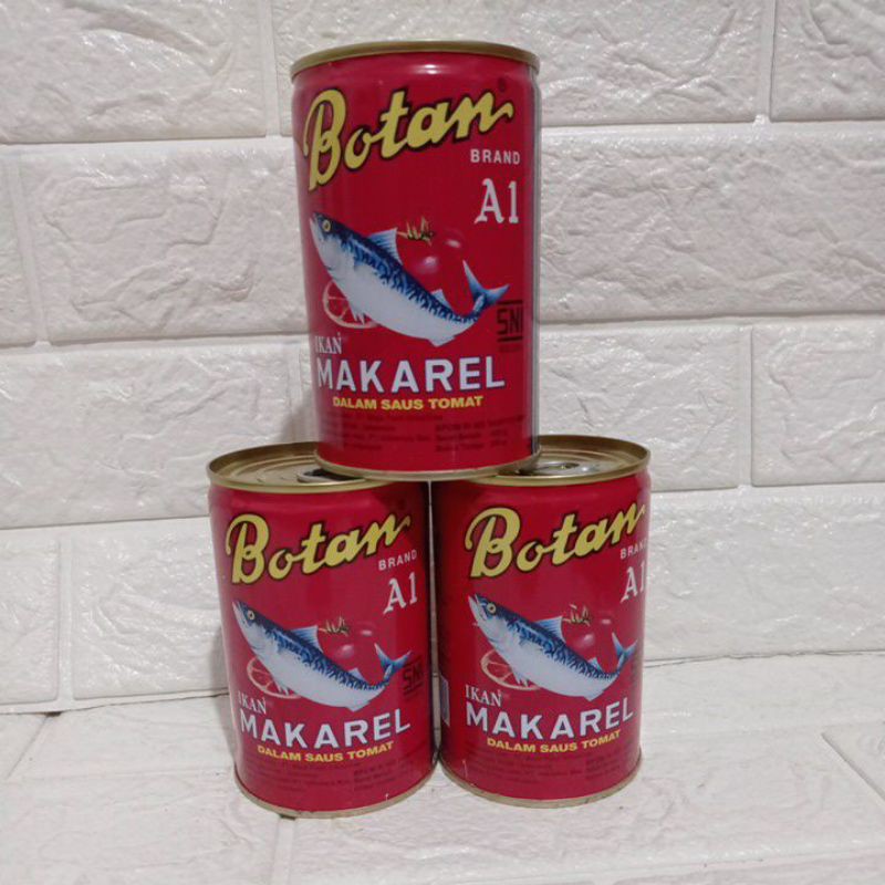 

Sarden botan mackerel 425g