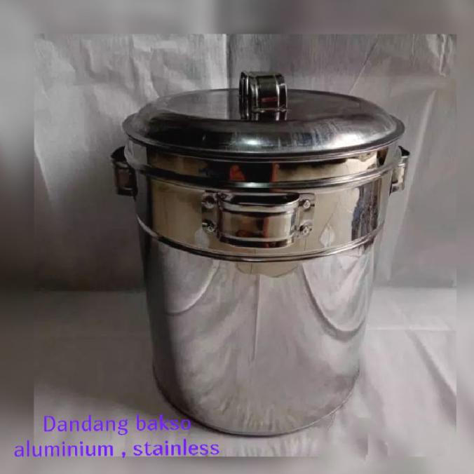 Yang Dicari] Dandang Bakso Stainless Ukuran 34 36Cm - 36Cm