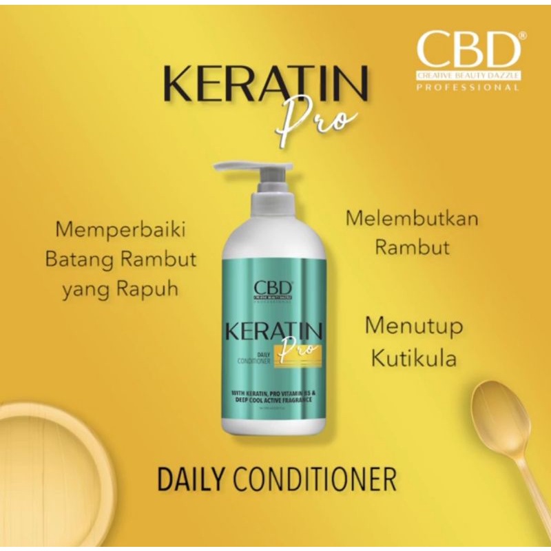 CBD Conditioner Keratin 1 LITER