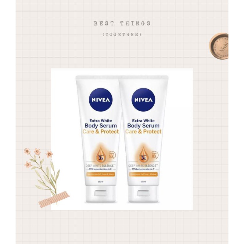 Nivea Extra white Body serum