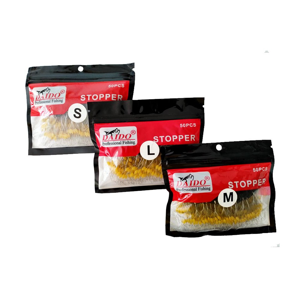 STOPPER PANCING DAIDO BULAT TERMURAH ISI 300 BUTIR