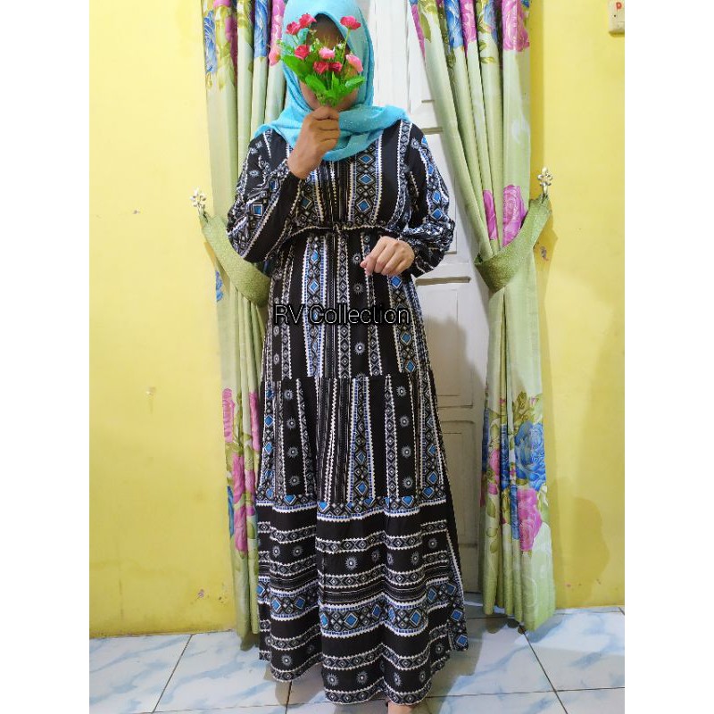 Gamis Salur / Gamis Rayon