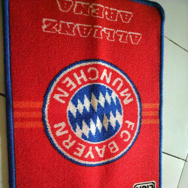 Keset Motif Bola,salur,dll