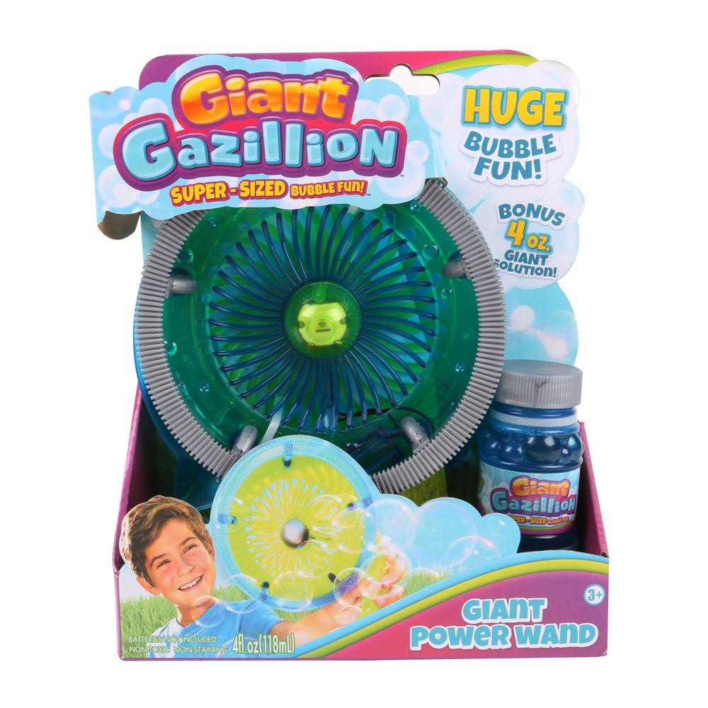 Gazillion Giant Power Wand Premium Bubbles Huge Bubble Fun