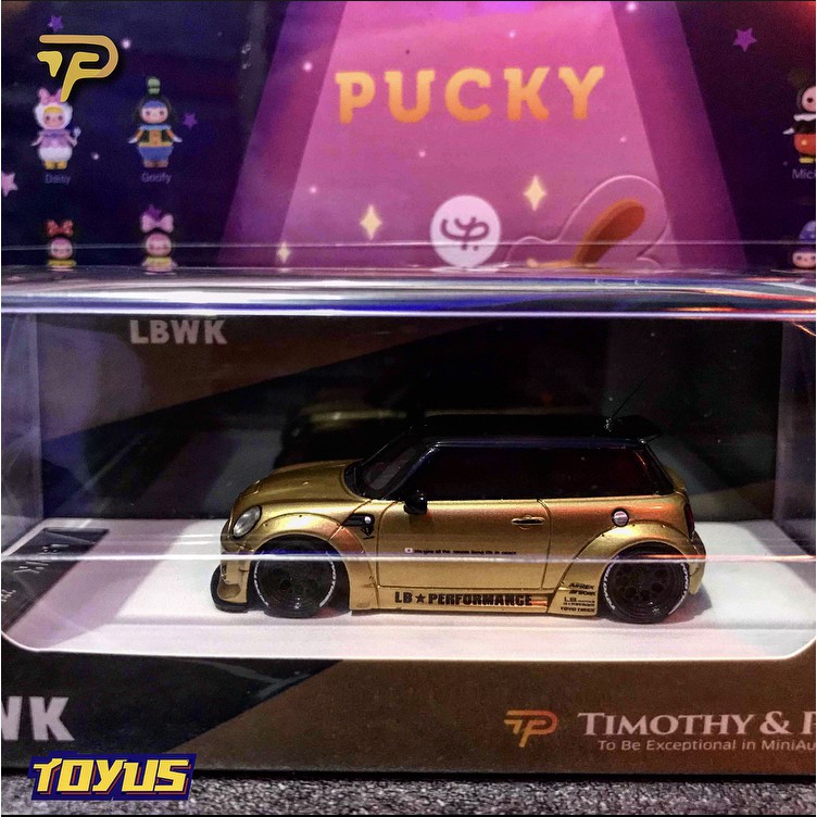 Timothy&Pierre - LBWK GOLD MINI COOPER - Timothy and Pierre