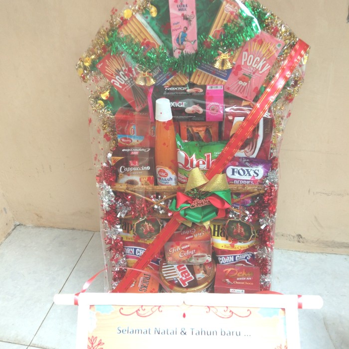 

Christmas - Parsel Natal Murah Isi Banyak