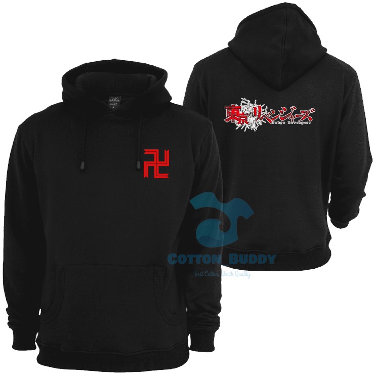 HOODIE TOKYO REVENGERS BAJU ANIME TOKYO MANJI TOUMAN MIKEY DRAKEN MANGA