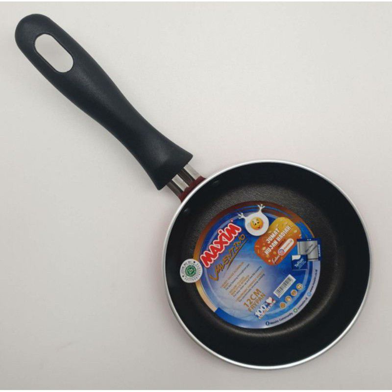 TEFLON MAXIM 12CM / TEFLON TELUK CEPLOK MAXIM