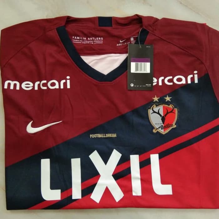 Jersey Baju Bola Kashima Antlers Home Big Size XXL 2XL 2020 2021 Grade Ori Top Quality