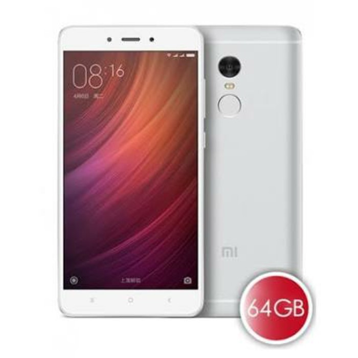 HP XIAOMI REDMI NOTE 4 3/64GB (XIAOMI NOTE 4 RAM 3GB INTERNAL 64G)Grey - Emas