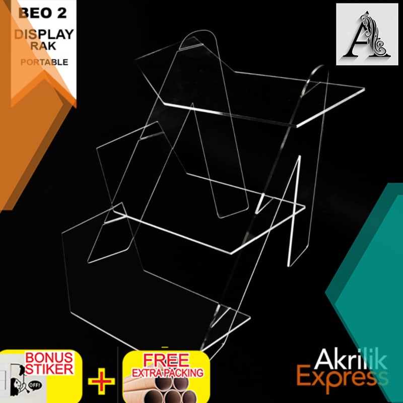 

Murah Rak akrilik portable