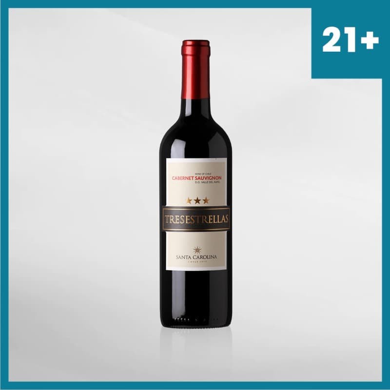 Santa Carolina Estrellas Cabernet Sauvignon 750 ml ( Original &amp; Resmi By Vinyard )