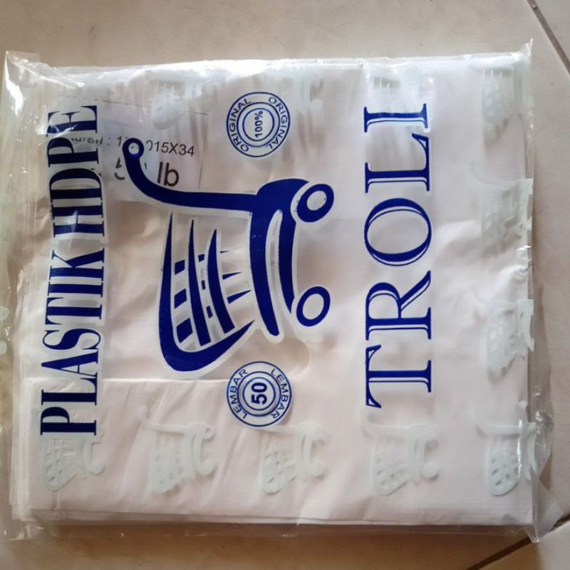 

plastik putih polos