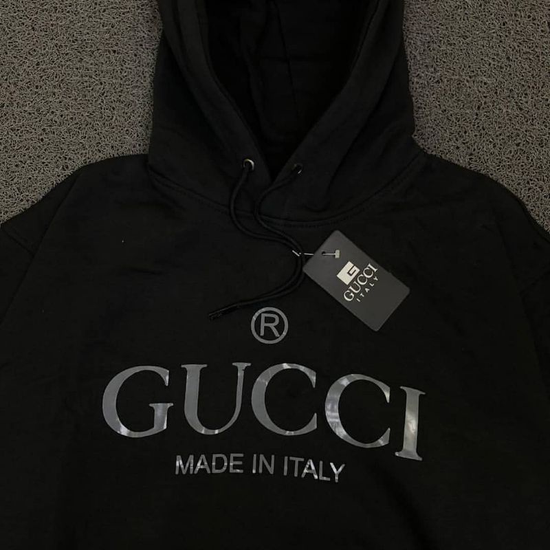 Sweater hoodie pria gucci &amp; hoodie gucci / sweater termurah