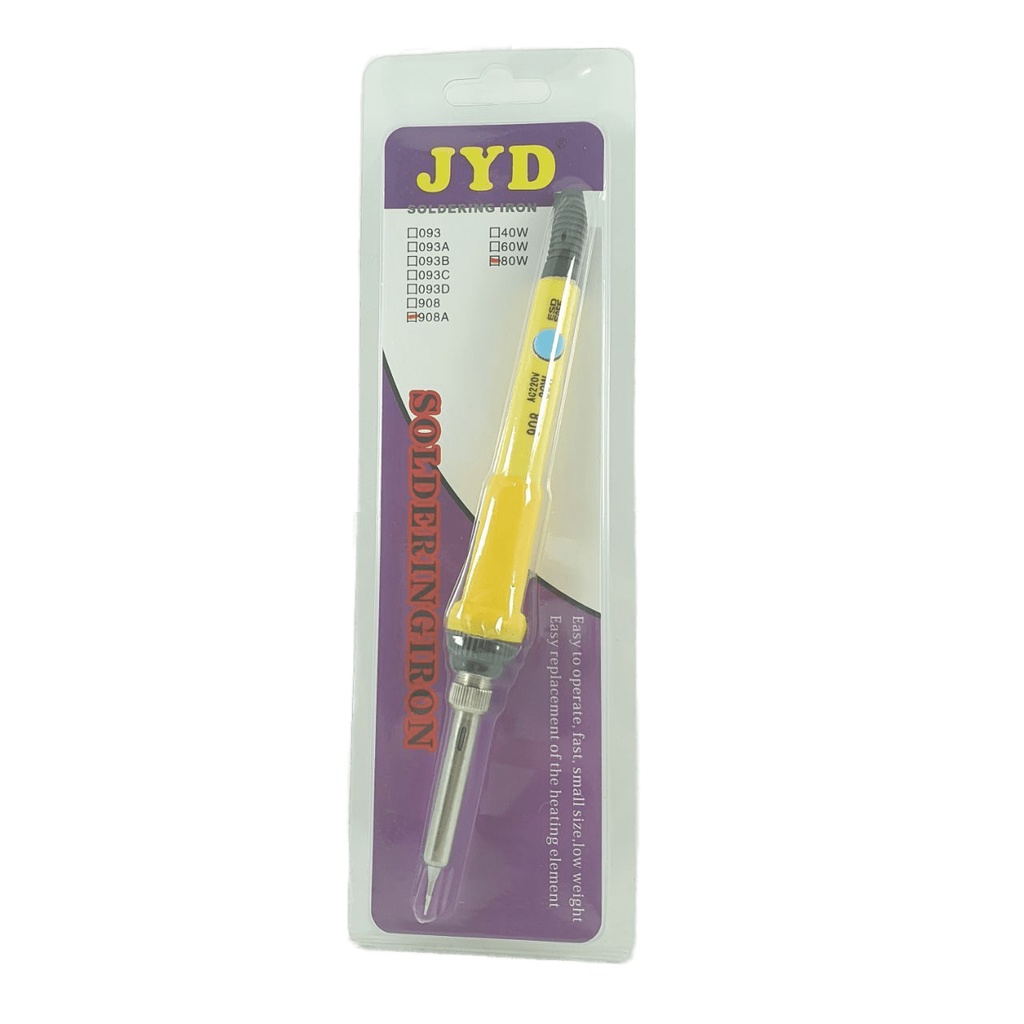 Solder JYD 908A 80 Watt Temperature Control Soldering Iron 80w