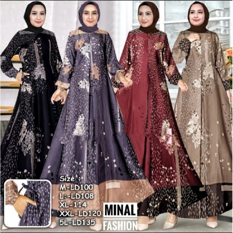 gamis maxmara lux  terbaru dan terlaris 2021