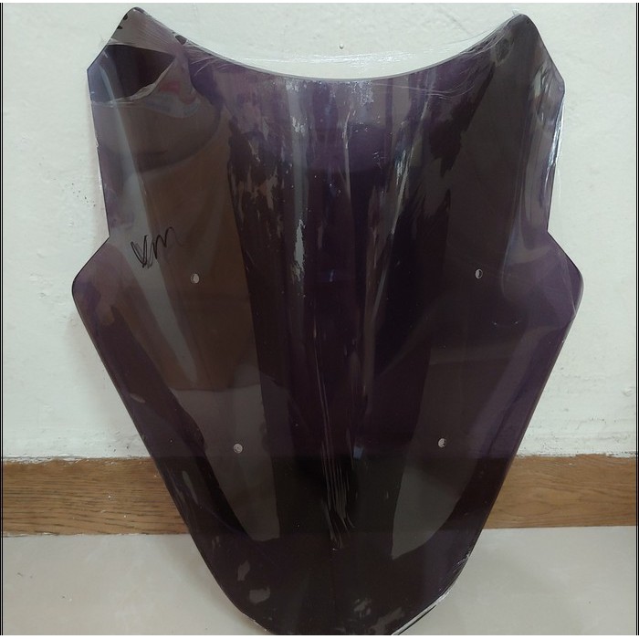 Windshield Visor Nmax Replika Sectbill Kaca Tebal Tinggi 45 Cm