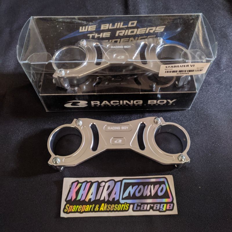 Stabilizer shock depan nouvo z nouvo lele rcb stabilizer shockbleker depan nouvo racing boy