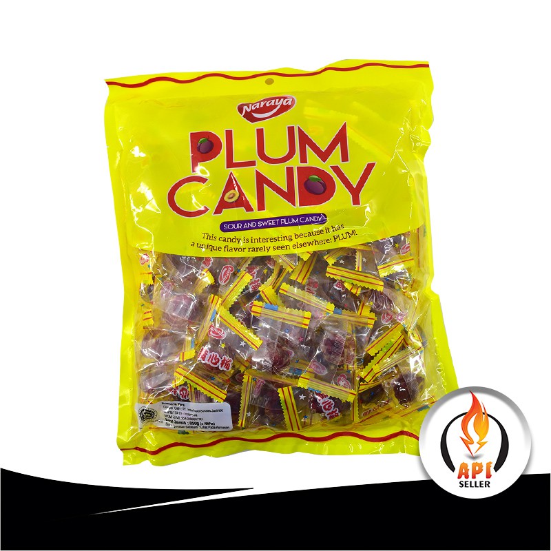 NARAYA PLUM CANDY 850g