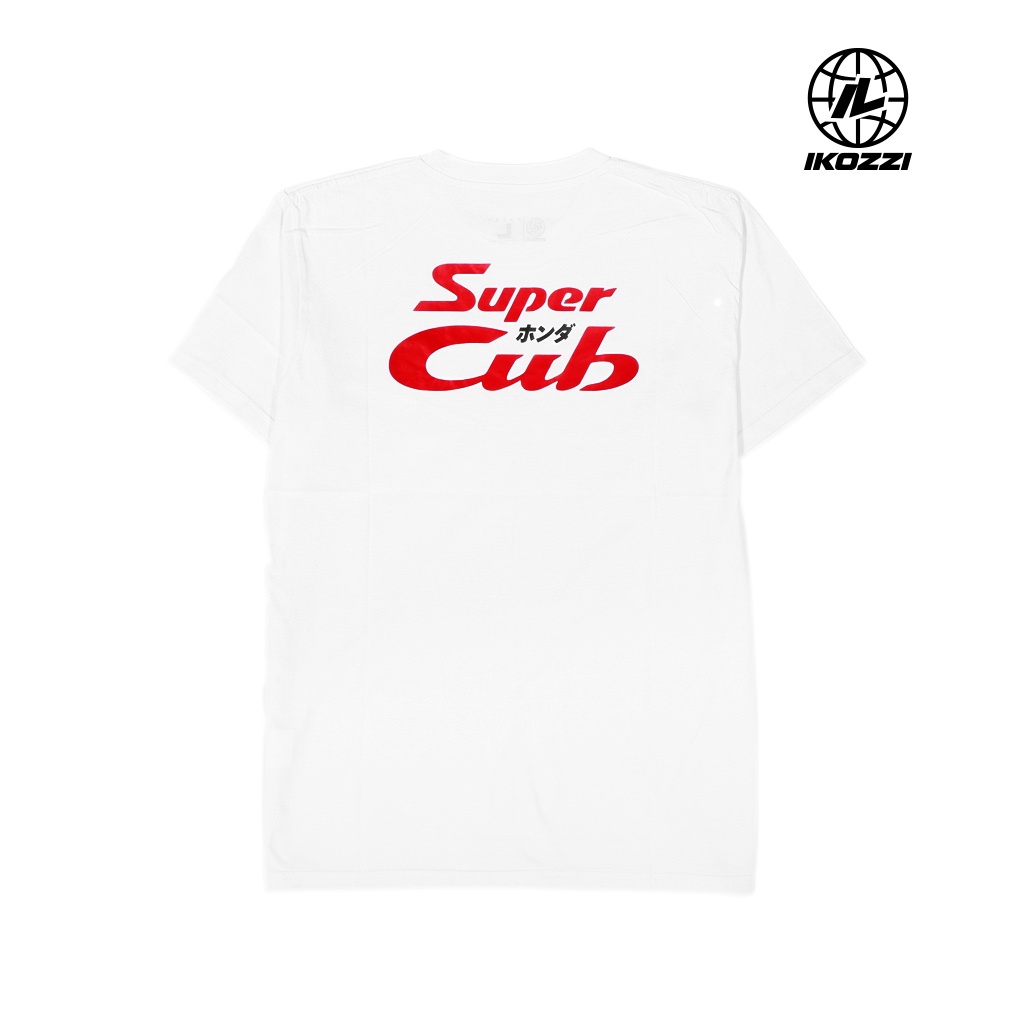 IKOZZI SUPER CUB T-Shirt - Kaos lengan pendek