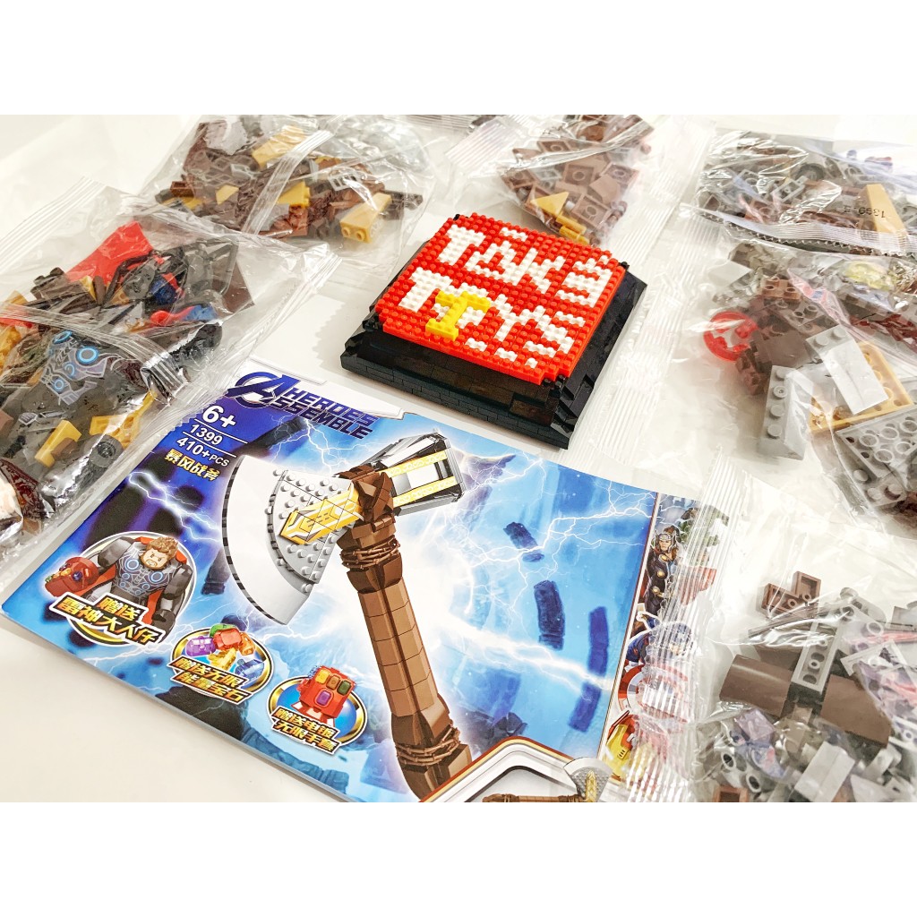 SY 1399 - THOR'S STORMBREAKER (No-Box)