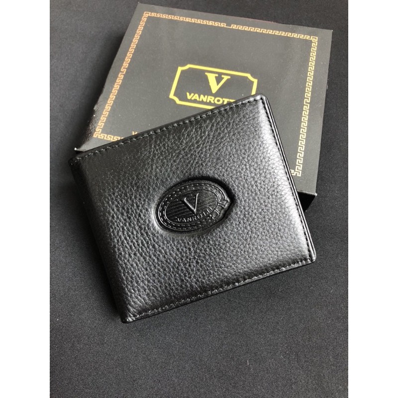 DOMPET KULIT ASLI VANROTTI 9-82 DOMPET KULIT PRIA DOMPET LIPAT KULIT DOMPET KULIT MURAH ASLI