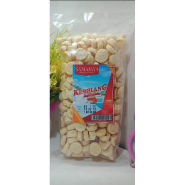 

kerupuk koin udang cap samajaya/snack bangka/oleh oleh