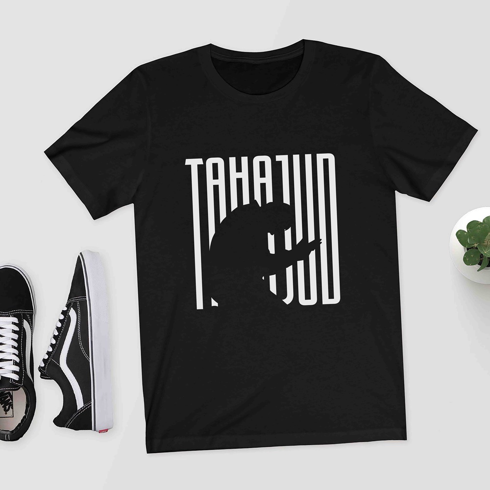 Kaos Dakwah Islami TAHAJUD BIG SIZE 2XL 3XL 4XL 5XL POLOS JUMBO XXL XXXL XXXXL XXXXXL DISTRO