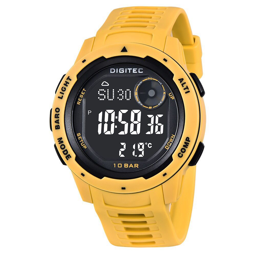 JAM TANGAN COWOK DIGITAL SPORT DIGITEC DS-8100 WATERESISTAN 100M/JAM TANGAN DIGITEC ORIGINAL/