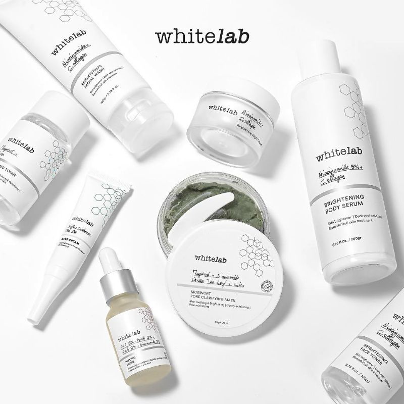 [RESMI] ALL PRODUK WHITELAB BRIGHTENING SERIES SKINCARE BPOM