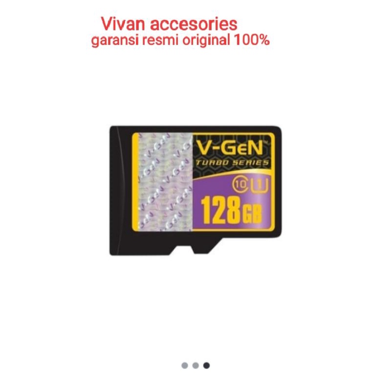 Memory card VGEN 128GB Class 10 Turbo Series